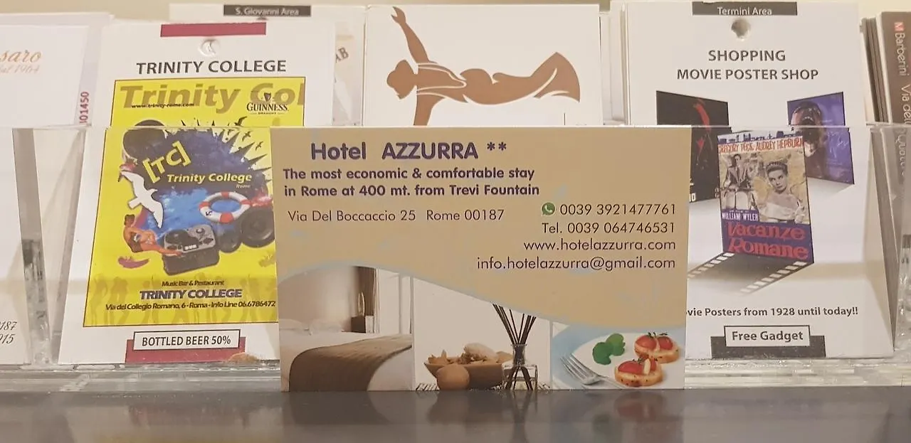 Hotel Azzurra Rome